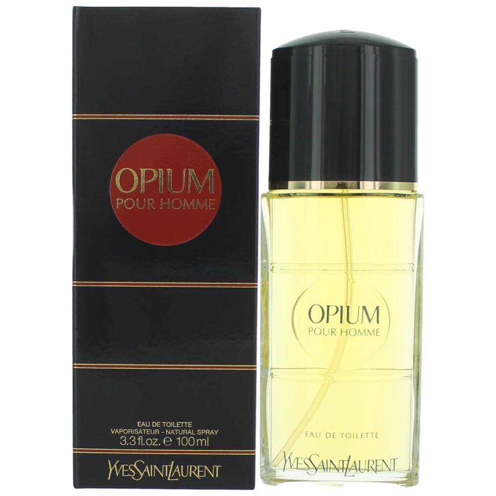Photo of Opium Pour Homme by Yves Saint Laurent, 3.3 oz EDT Spray for Men